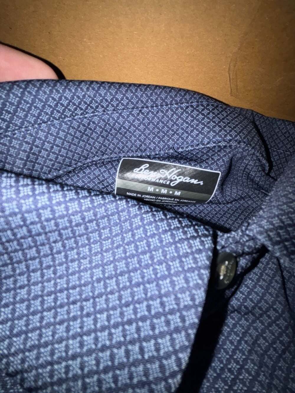 Ben Hogan Performance Polo Shirt Size M